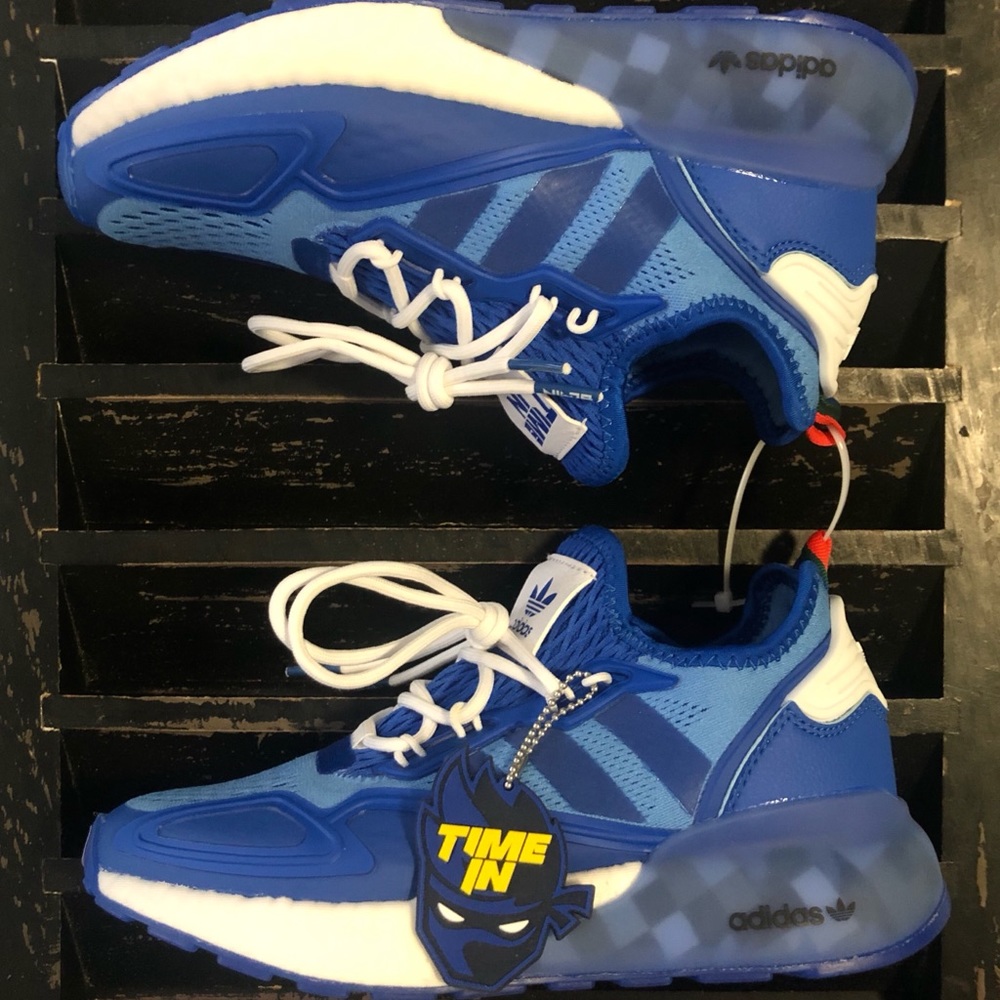 Adidas ZX 2K Boost Ninja Time In Sneakers
